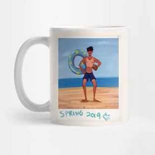 Percy Beach Day Mug